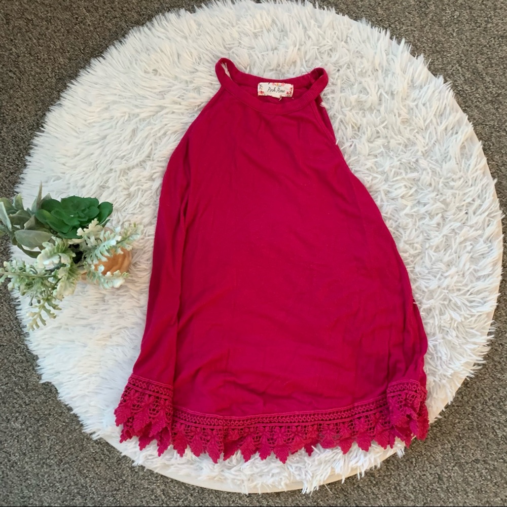 Halter top tank